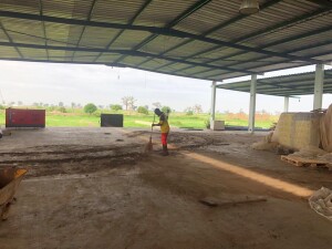 Agroservicios Rafael Martínez en Tropical Universe, Saly (Senegal)
